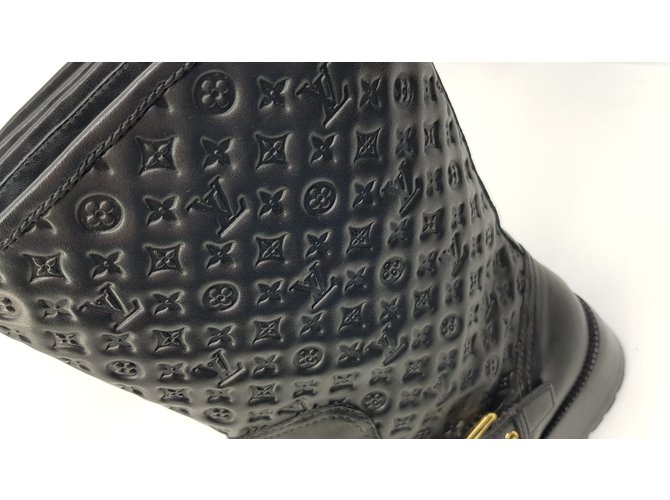 Louis Vuitton Stiefel Schwarz - Ansicht 10