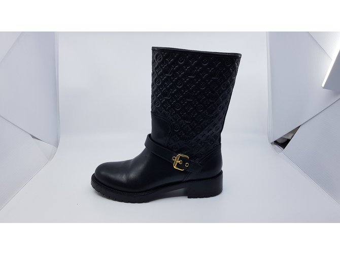 Louis Vuitton Stiefel Schwarz - Ansicht 2