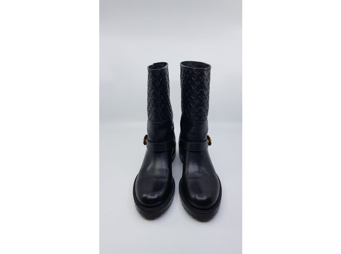 Louis Vuitton Stiefel Schwarz - Ansicht 4