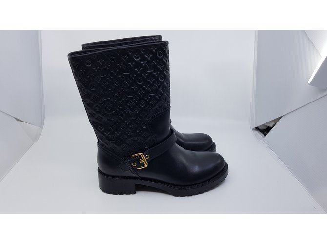 Louis Vuitton Stiefel Schwarz - Ansicht 5