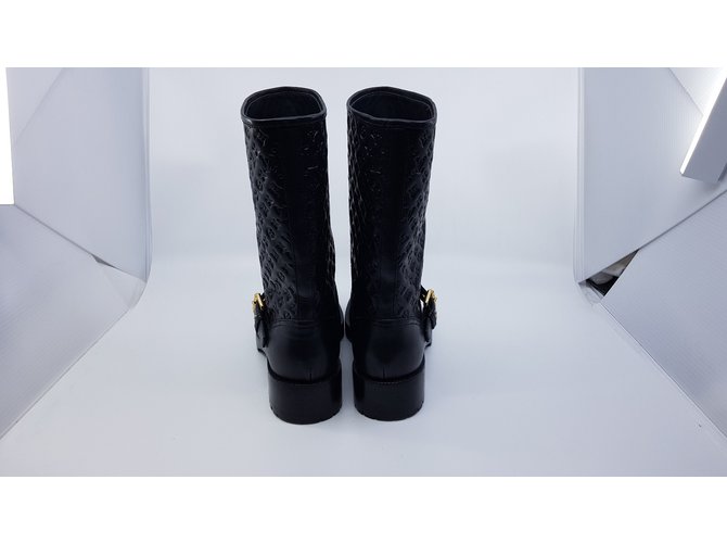 Louis Vuitton Stiefel Schwarz - Ansicht 6
