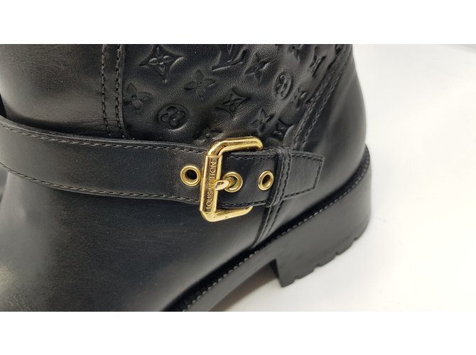 Louis Vuitton Stiefel Schwarz - Ansicht 8