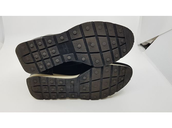 Balenciaga Race Sneaker schwarz Leder - Ansicht 11