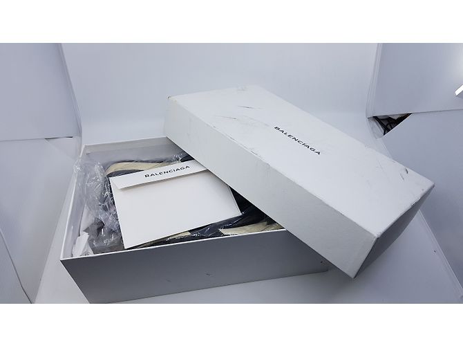 Balenciaga Race Sneaker schwarz Leder - Ansicht 12
