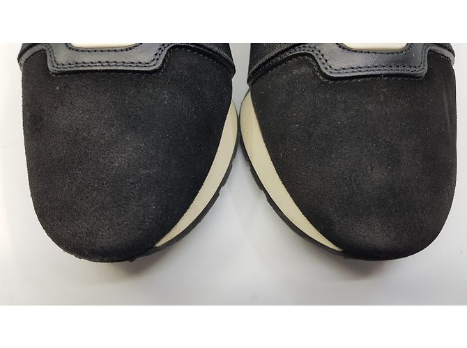 Balenciaga Race Sneaker schwarz Leder - Ansicht 8