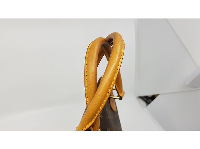 Louis Vuitton Bolso Lockit PM Monogram Marrón oscuro - vista 10
