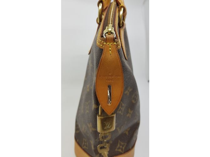 Louis Vuitton Bolso Lockit PM Monogram Marrón oscuro - vista 12