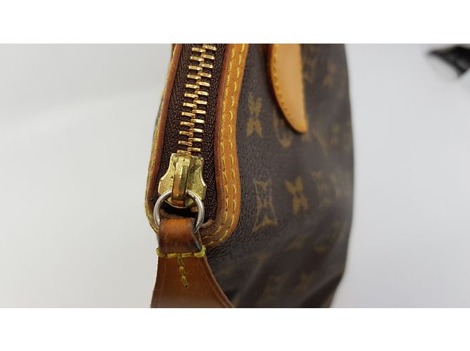 Louis Vuitton Bolso Lockit PM Monogram Marrón oscuro - vista 13