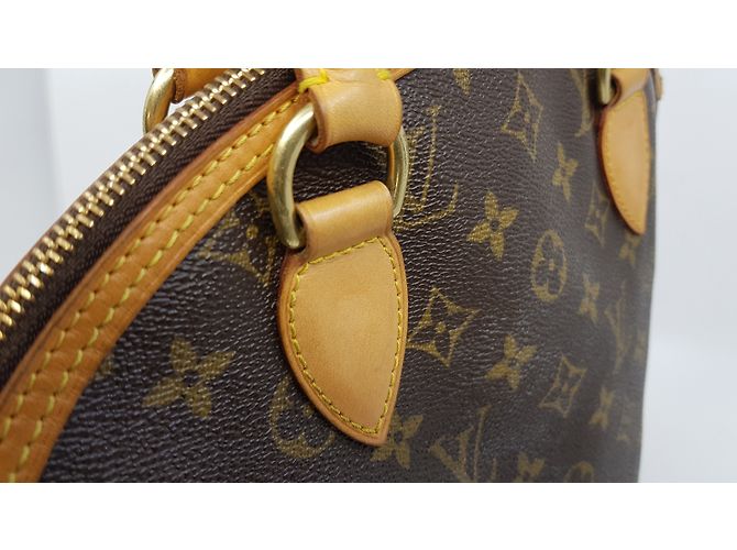 Louis Vuitton Bolso Lockit PM Monogram Marrón oscuro - vista 14