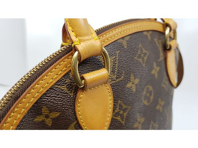 Louis Vuitton Bolso Lockit PM Monogram Marrón oscuro - vista 16