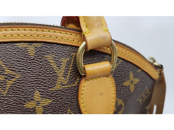 Louis Vuitton Bolso Lockit PM Monogram Marrón oscuro - vista 17