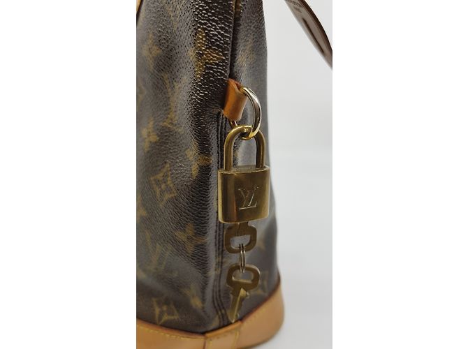 Louis Vuitton Bolso Lockit PM Monogram Marrón oscuro - vista 18