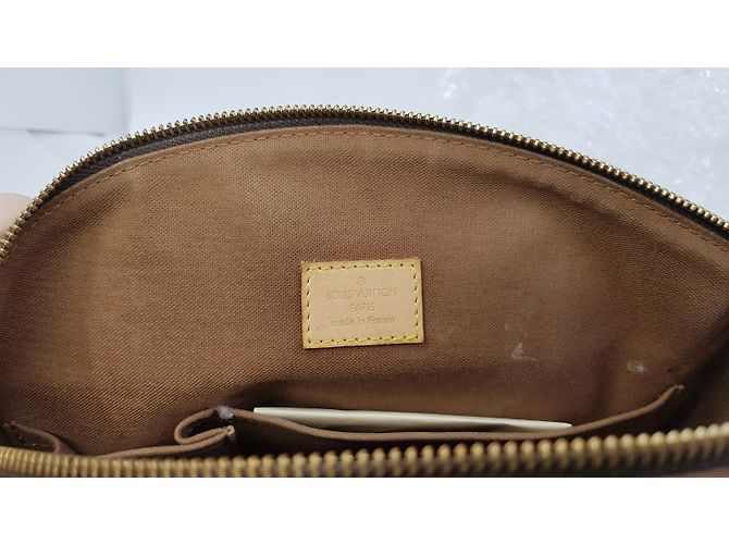 Louis Vuitton Bolso Lockit PM Monogram Marrón oscuro - vista 19