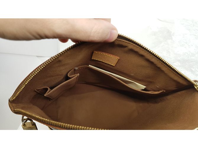 Louis Vuitton Bolso Lockit PM Monogram Marrón oscuro - vista 20