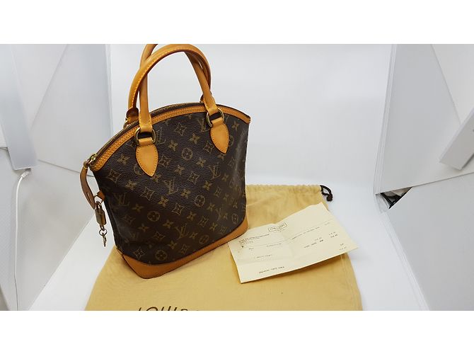 Louis Vuitton Bolso Lockit PM Monogram Marrón oscuro - vista 21