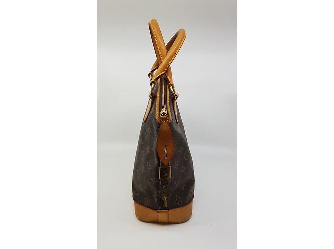 Louis Vuitton Bolso Lockit PM Monogram Marrón oscuro - vista 3