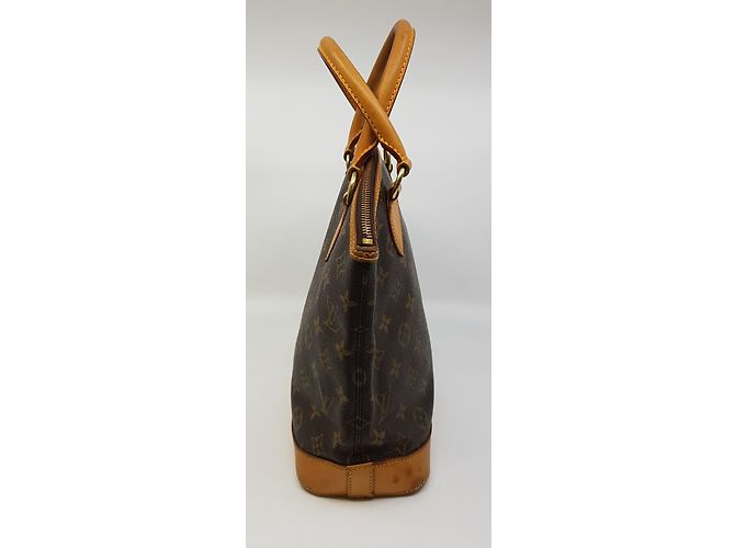 Louis Vuitton Bolso Lockit PM Monogram Marrón oscuro - vista 4