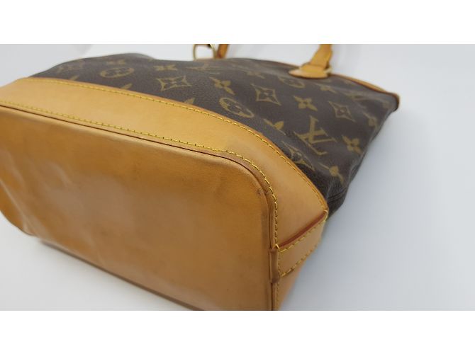 Louis Vuitton Bolso Lockit PM Monogram Marrón oscuro - vista 7