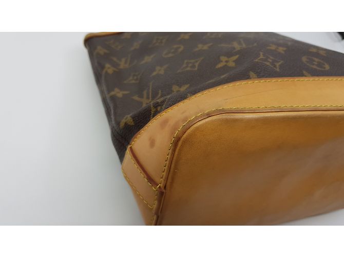 Louis Vuitton Bolso Lockit PM Monogram Marrón oscuro - vista 8