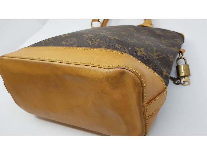 Louis Vuitton Bolso Lockit PM Monogram Marrón oscuro - vista 9