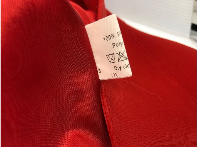 Thierry Mugler Giacca rossa corta - vista 7