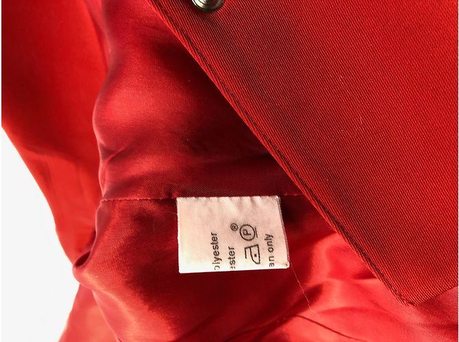 Thierry Mugler Giacca rossa corta - vista 8