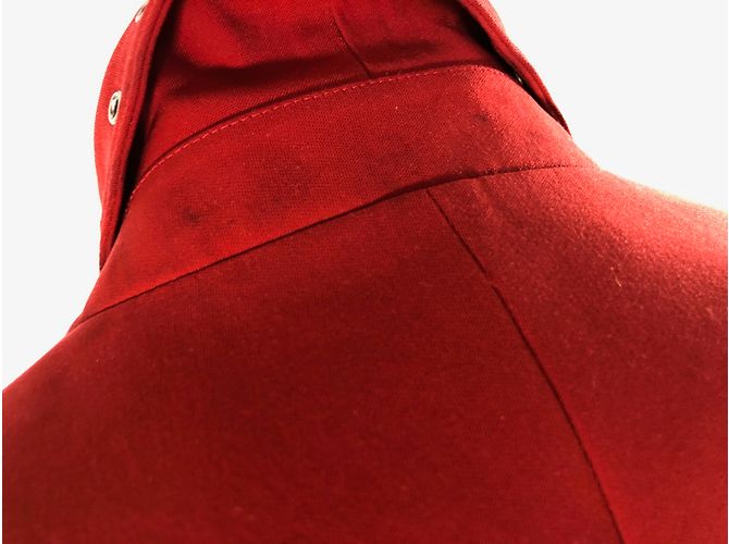 Thierry Mugler Giacca rossa corta - vista 9