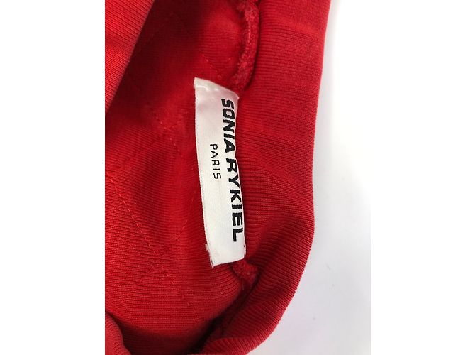 Falda Sonia Rykiel Rosa de Algodón Terciopelo Acolchado - vista 8