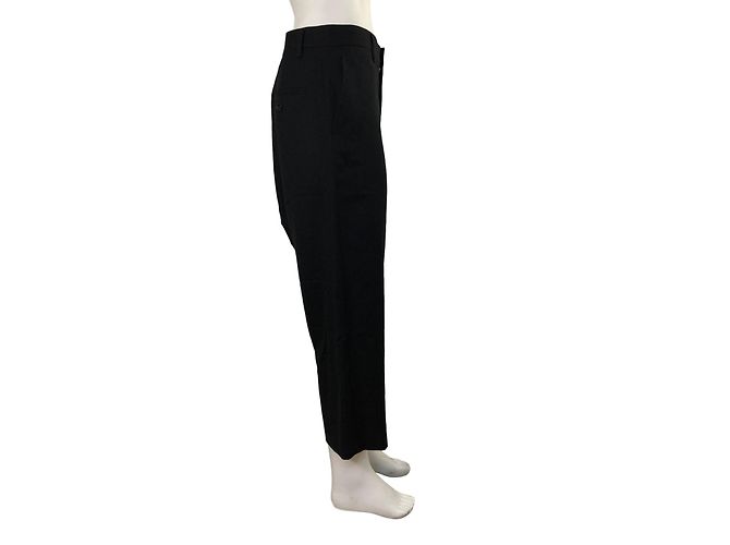 Pantalón negro de lana Junya Watanabe S - vista 3