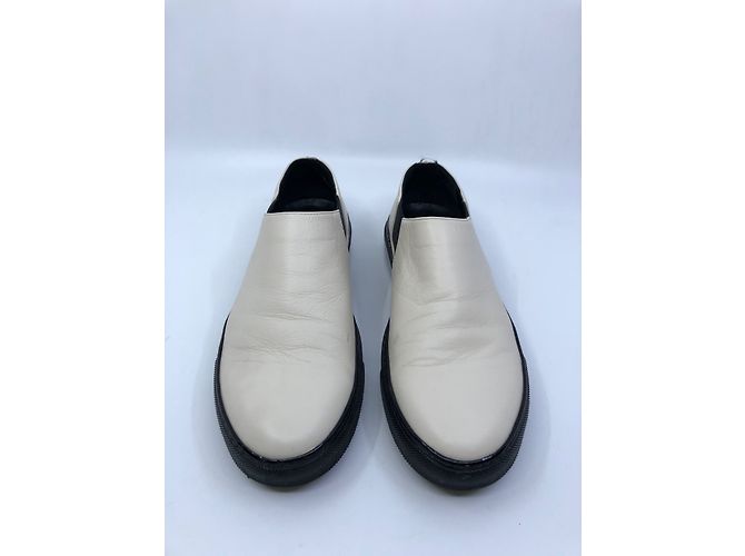 Marni Beige Lederturnschuhe - Ansicht 3