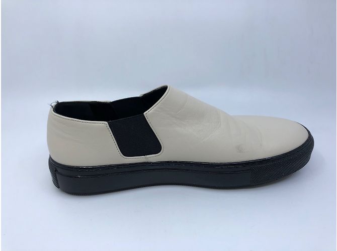 Marni Beige Lederturnschuhe - Ansicht 6