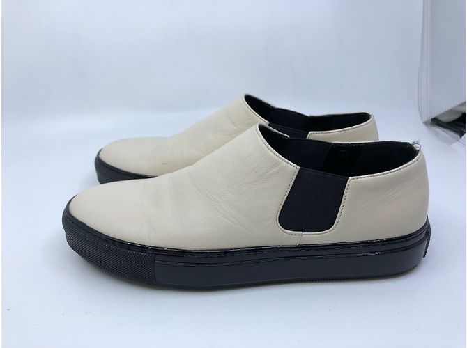 Marni Beige Lederturnschuhe - Ansicht 7
