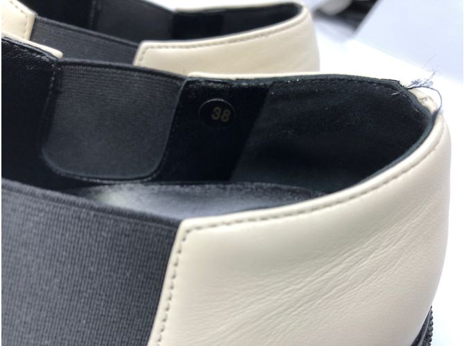 Marni Beige Lederturnschuhe - Ansicht 8