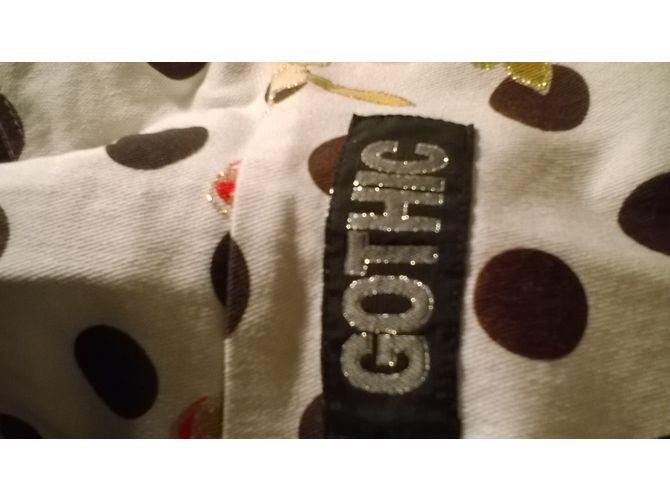 Autre Marque Chaqueta CHIQUES de algodón blanco - vista 3