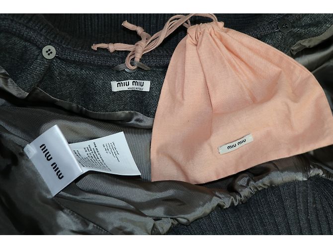 Miu Miu Abrigos, Ropa de calle - vista 4
