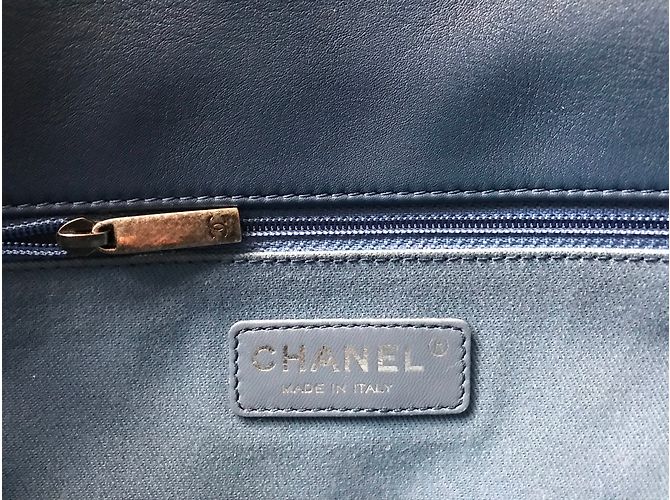 Chanel Colección cruse de Dubai 2015 Azul - vista 7