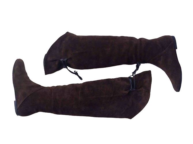 Giuseppe Zanotti Thigh-high flat boots - view 2