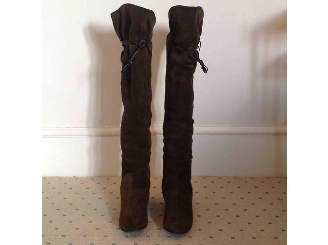 Giuseppe Zanotti Thigh-high flat boots - view 3