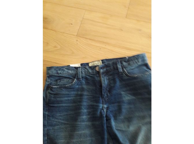 Jeans skinny Current Elliott azul oscuro algodón talla 29 - vista 3