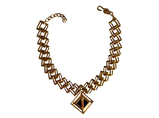 Guy Laroche Vintage necklace - vue 2
