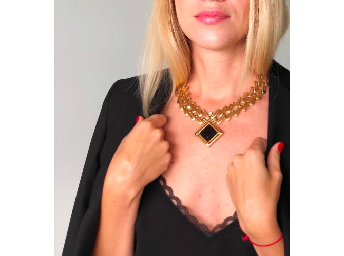 Guy Laroche Vintage necklace - vue 3