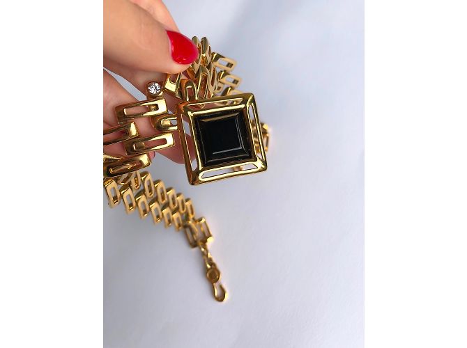 Guy Laroche Vintage necklace - vue 4