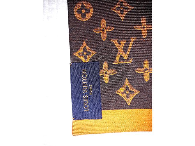 Louis Vuitton Diadema catograma Marrón oscuro - vista 5