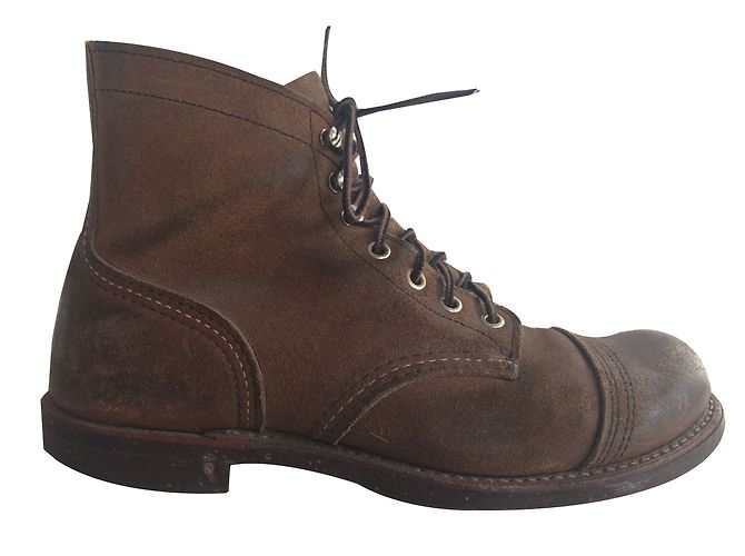 Autre Marque Redwing Iron Rangers Hawthorne Muleskinner Leder Boots - Ansicht 2