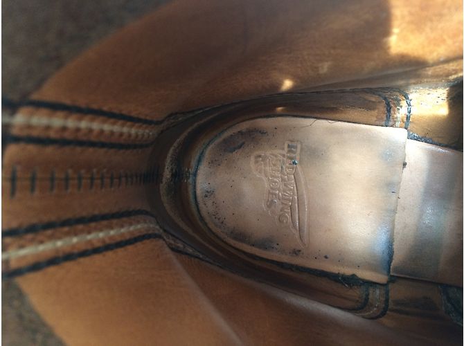 Autre Marque Redwing Iron Rangers Hawthorne Muleskinner Leder Boots - Ansicht 3
