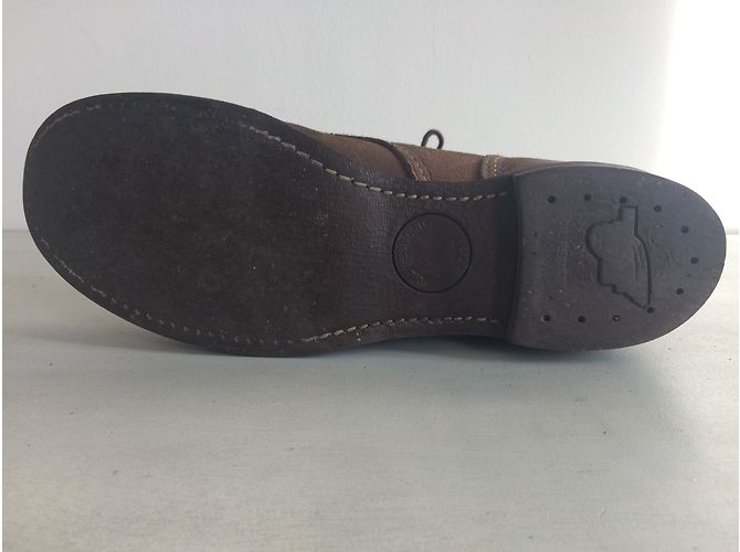 Autre Marque Redwing Iron Rangers Hawthorne Muleskinner Leder Boots - Ansicht 4