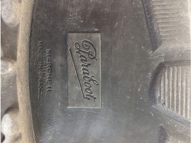 Botas Paraboot Arthe Marche II em couro marrom escuro Castanho escuro - vista 4