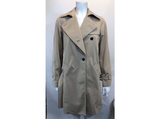 Max Mara Gabardina Beige - vista 2