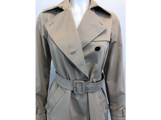 Max Mara Gabardina Beige - vista 3