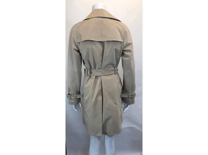 Max Mara Gabardina Beige - vista 4